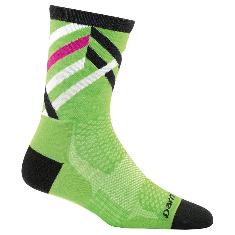 女款 1785．Graphic Stripe Micro Crew Ultra-Lightweight