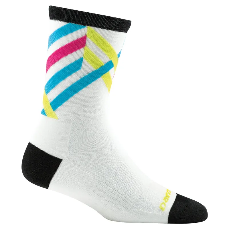 女款 1785．Graphic Stripe Micro Crew Ultra-Lightweight