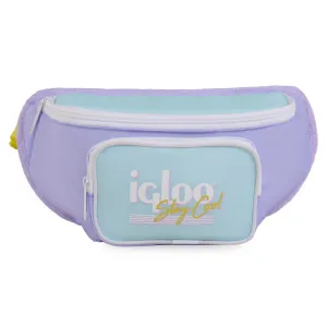 00063078-Igloo - Retro Fanny Pack Cooler Bag  - Lilac