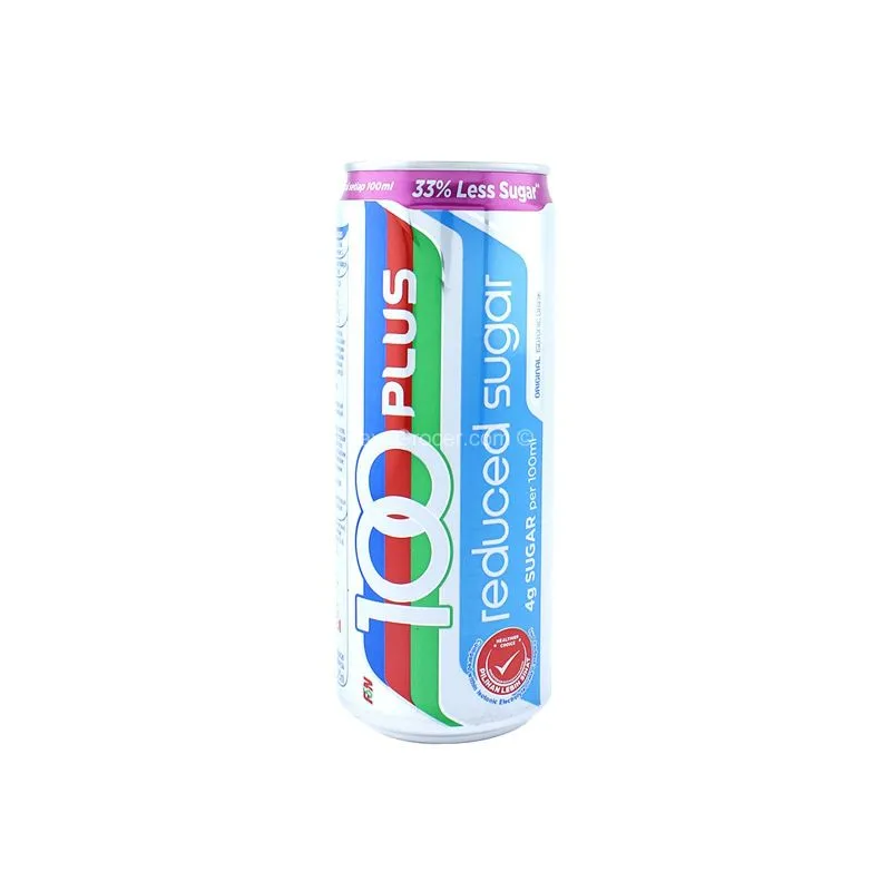 100 Plus Reduced Sugar Isotonic Drink 325ml