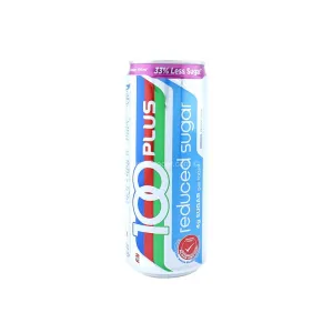 100 Plus Reduced Sugar Isotonic Drink 325ml