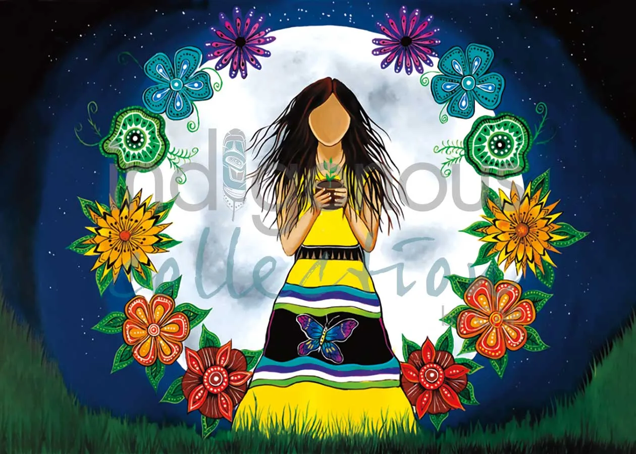 12 Moons Art Cards - a card for every month! - by Indigenous Artist Jessica Somers
