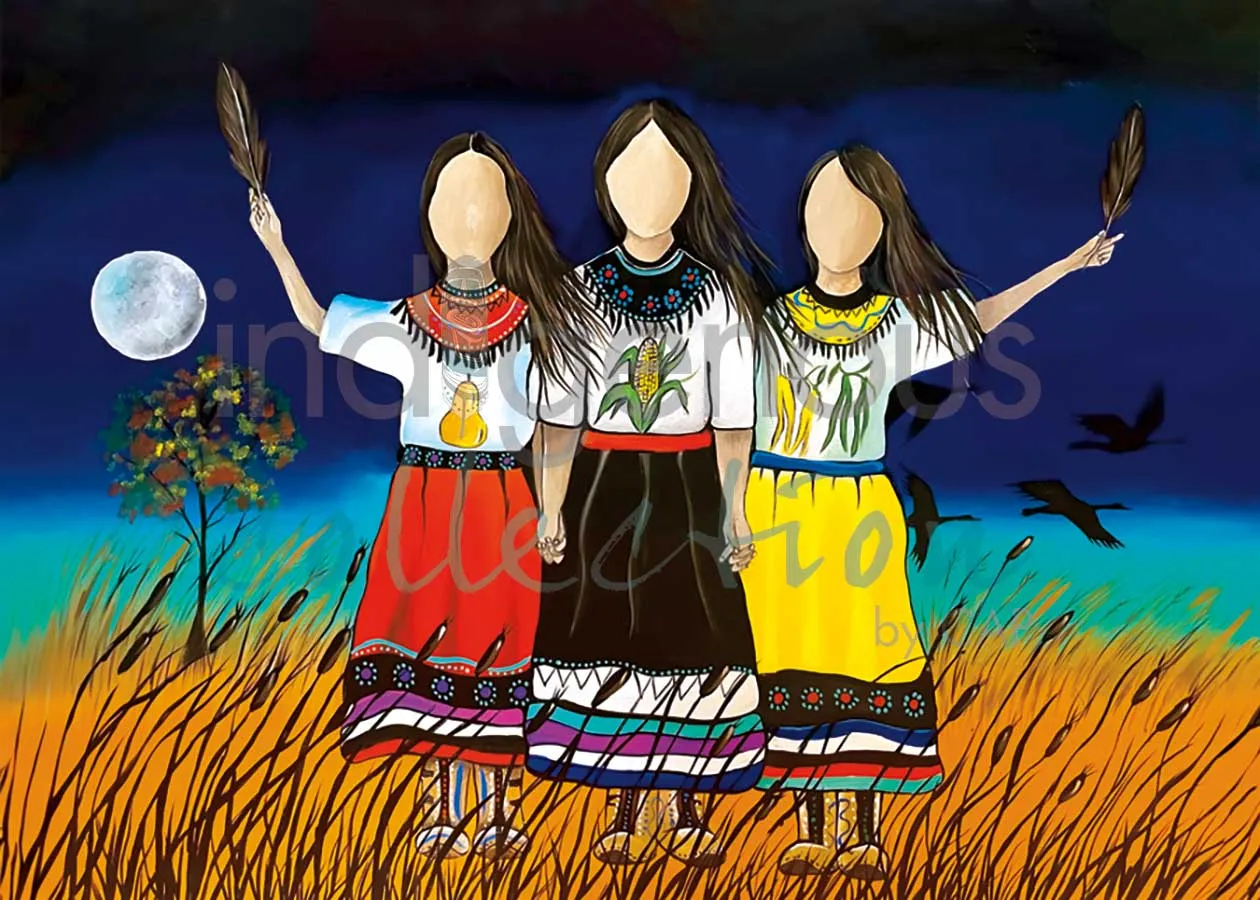 12 Moons Art Cards - a card for every month! - by Indigenous Artist Jessica Somers