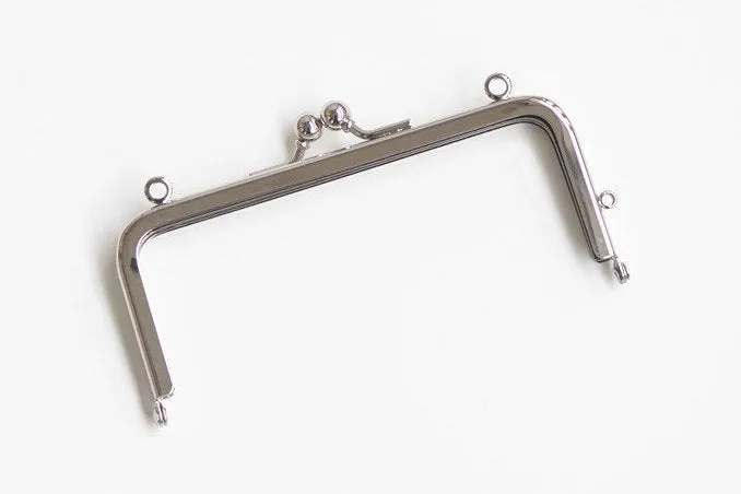 12.5cm Purse Frame Bag Hanger Wedding Bag Glue-In Style Silver And Gold