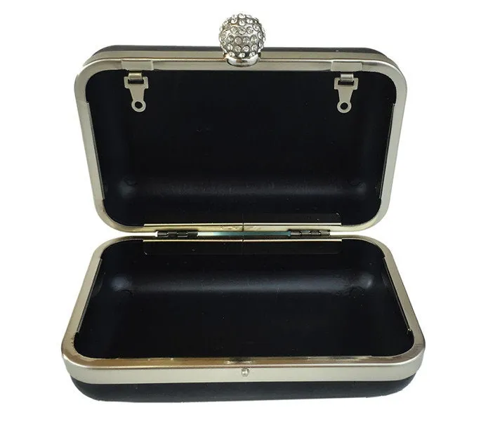13.5cm Box Purse Frame Clutch Bag Glue-In Purse Frame 13.5x9cm
