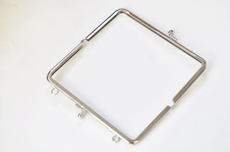 16.5cm (6") Purse Frame Glue-In Style 16.5 x 9cm