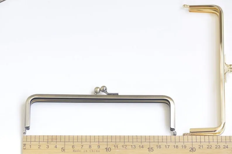 18cm ( 7") Pen Purse Frame Bag Clutch Bag Glue-In Purse Frame