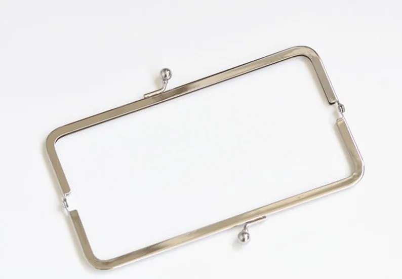 18cm ( 7") Pen Purse Frame Bag Clutch Bag Glue-In Purse Frame