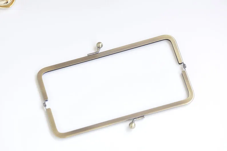 18cm ( 7") Pen Purse Frame Bag Clutch Bag Glue-In Purse Frame