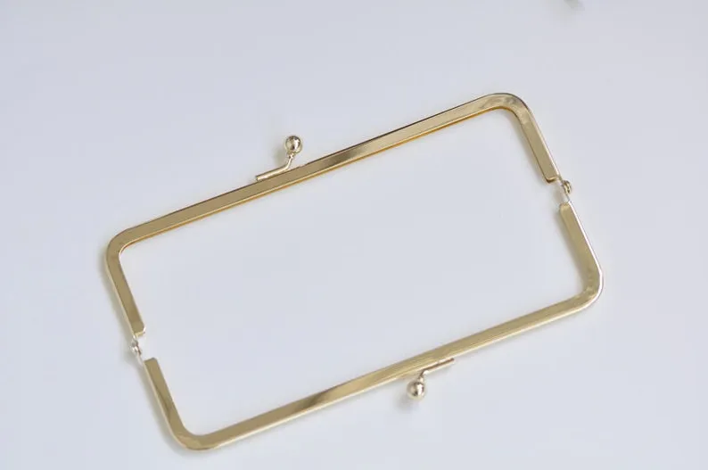 18cm ( 7") Pen Purse Frame Bag Clutch Bag Glue-In Purse Frame