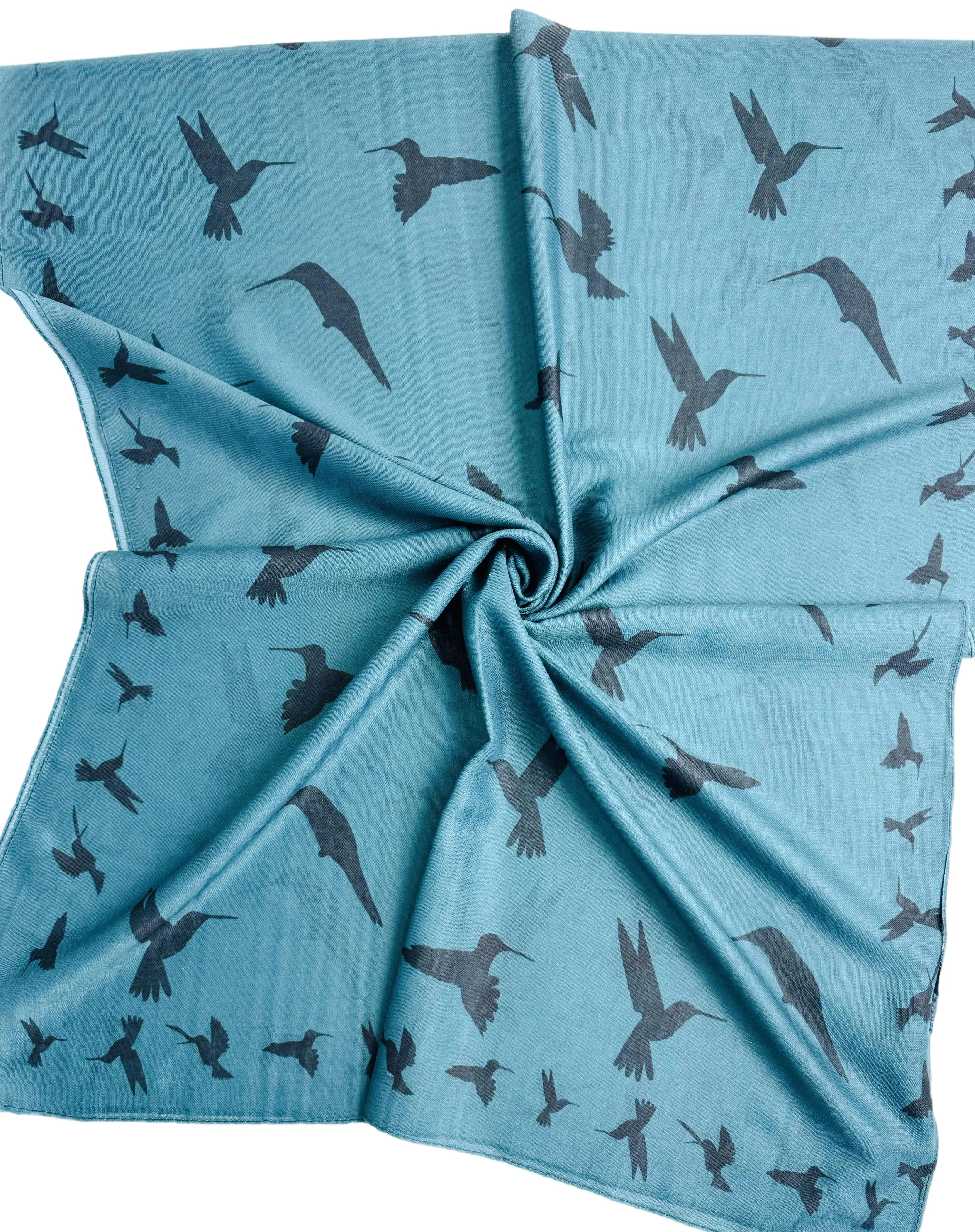 2 Colors--JC022867 Hummingbird Scarf