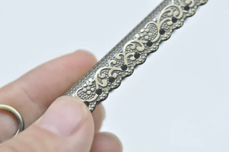 25cm Retro Metal Sewing Purse Frame /Handle Purse Frame Pick Color