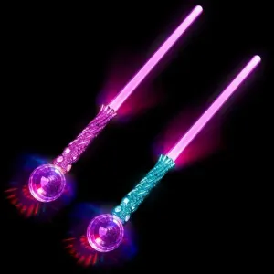 30" Light-Up Octopus Magic Ball Sword