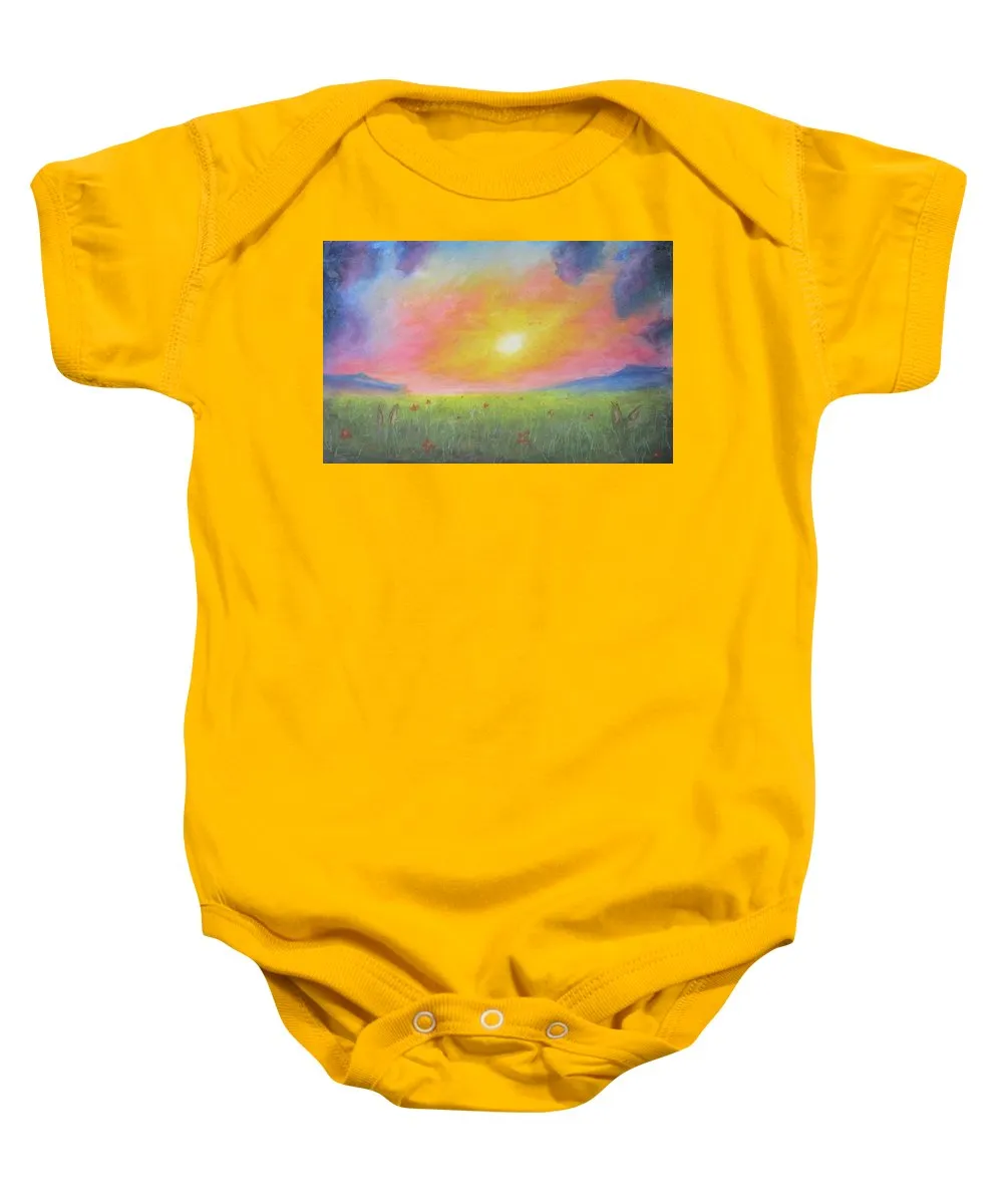 A Bunny Thing - Baby Onesie