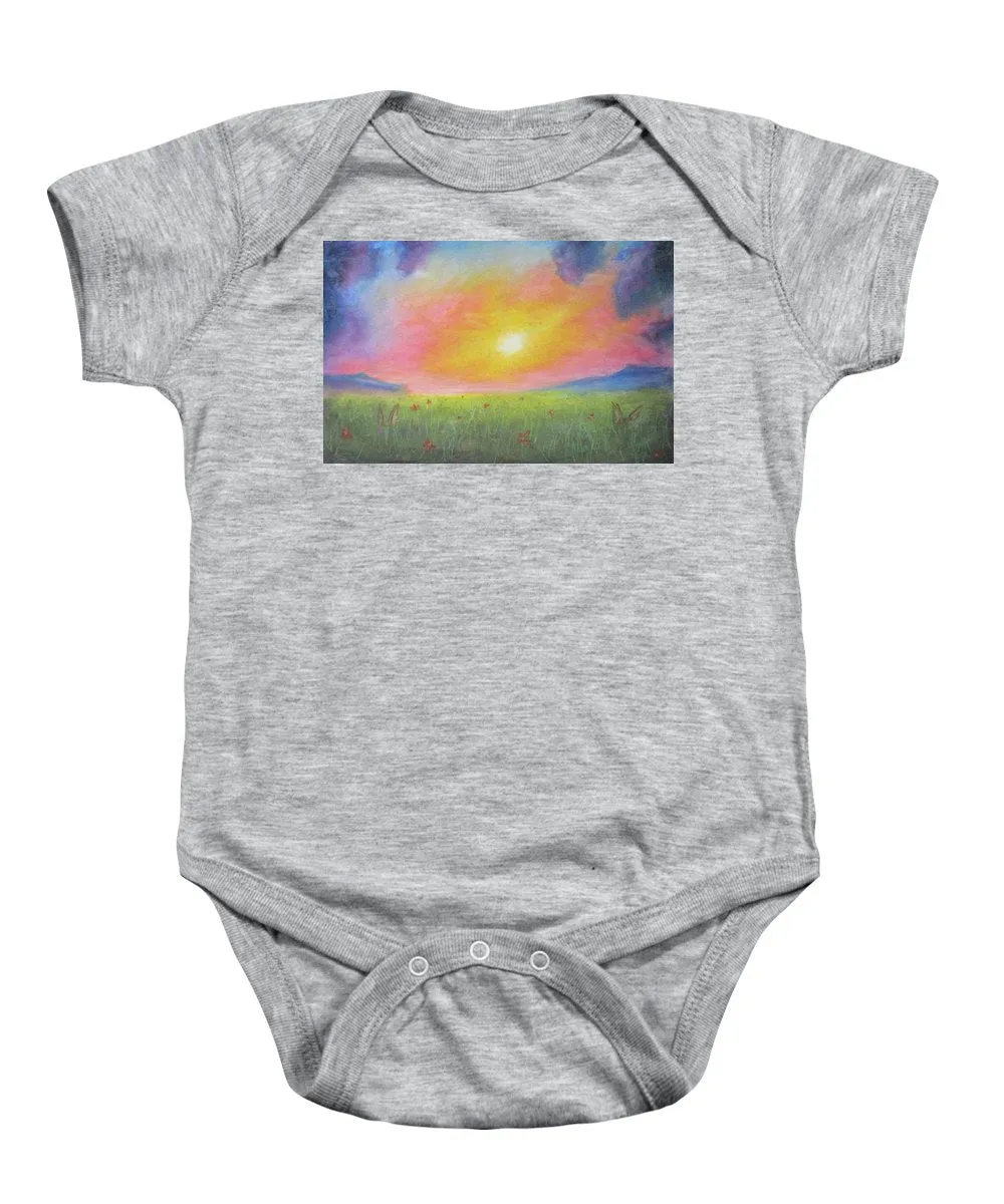 A Bunny Thing - Baby Onesie