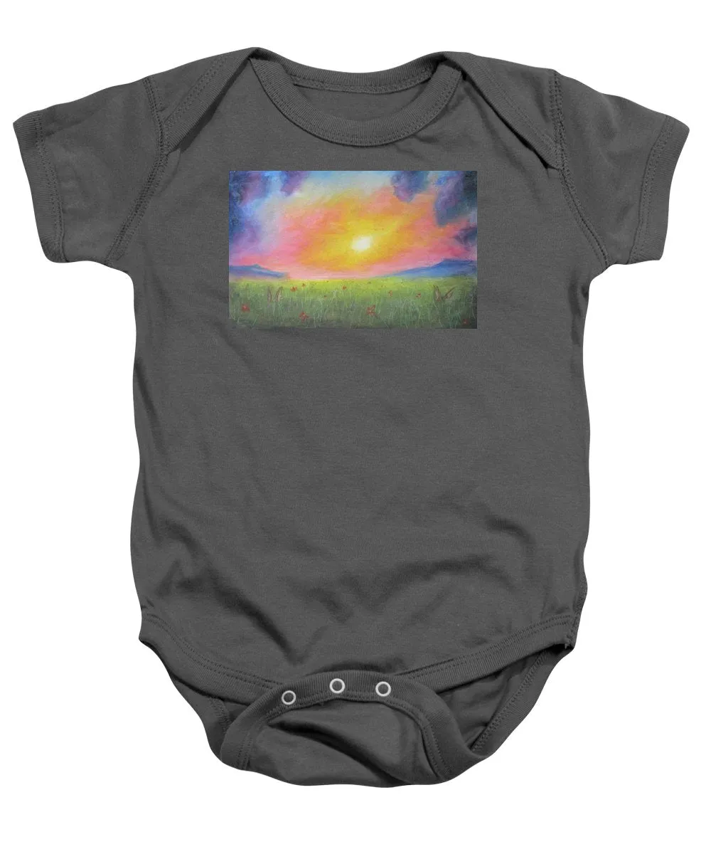 A Bunny Thing - Baby Onesie