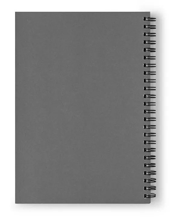 A Bunny Thing - Spiral Notebook