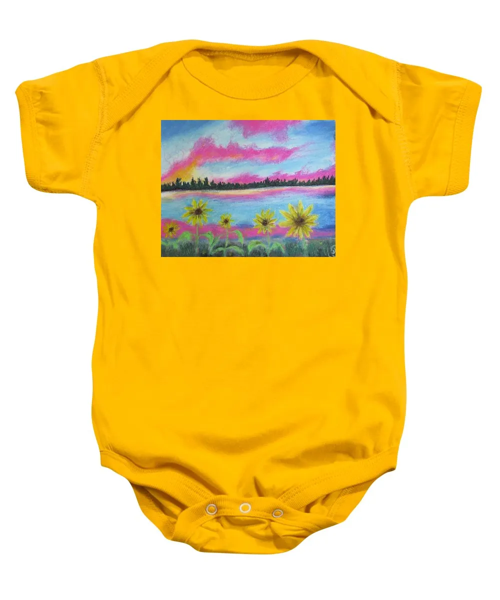 A Flower Fantasy ~ Baby Onesie