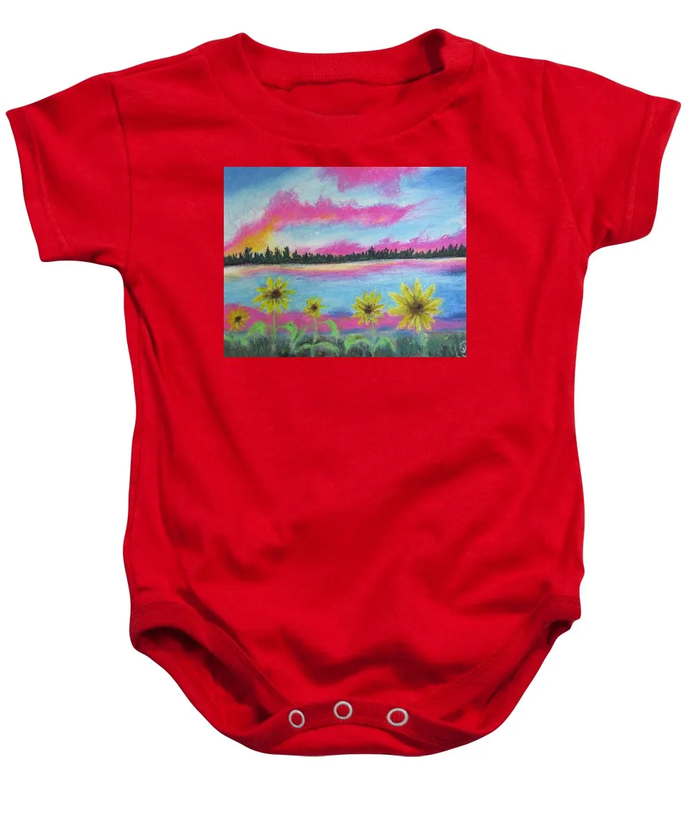 A Flower Fantasy ~ Baby Onesie