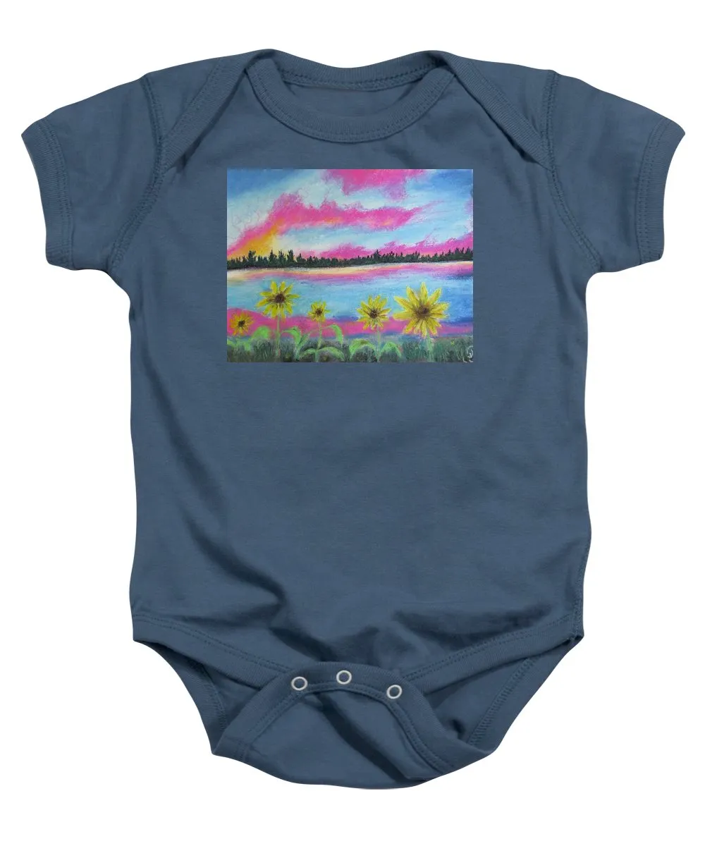 A Flower Fantasy ~ Baby Onesie