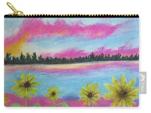 A Flower Fantasy - Zip Pouch