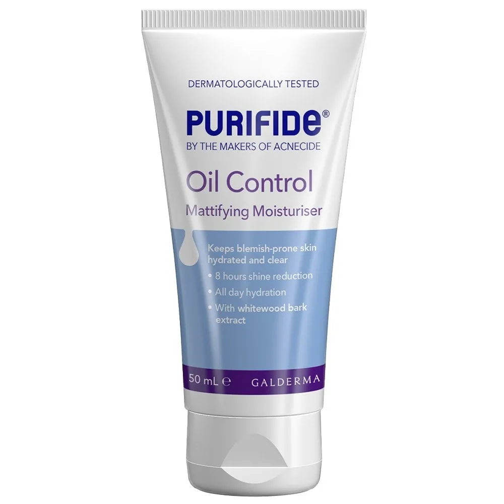 Acnecide   Purifide Purifide Oil-Control Mattifying Daily Moisturiser 50ml