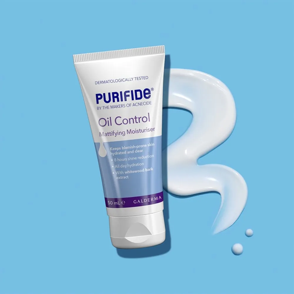 Acnecide   Purifide Purifide Oil-Control Mattifying Daily Moisturiser 50ml