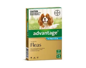 ADVANTAGE MEDIUM DOG 4-10KG