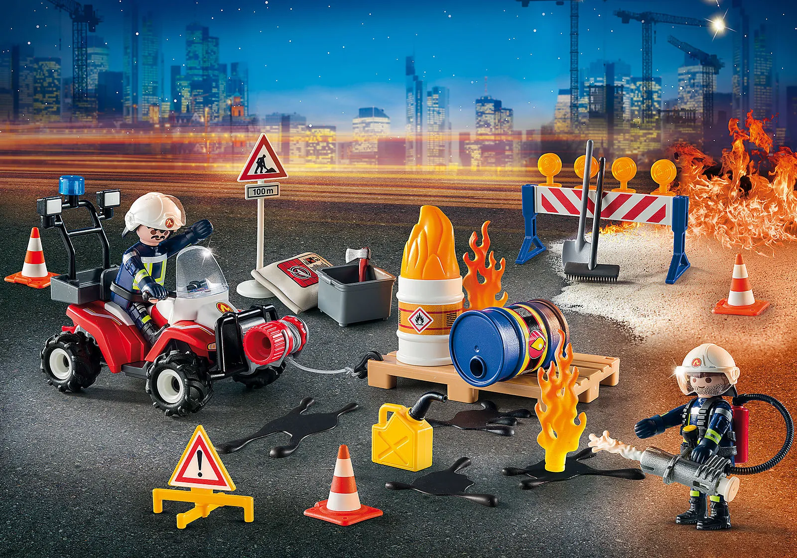 Advent Calendar - Construction Site