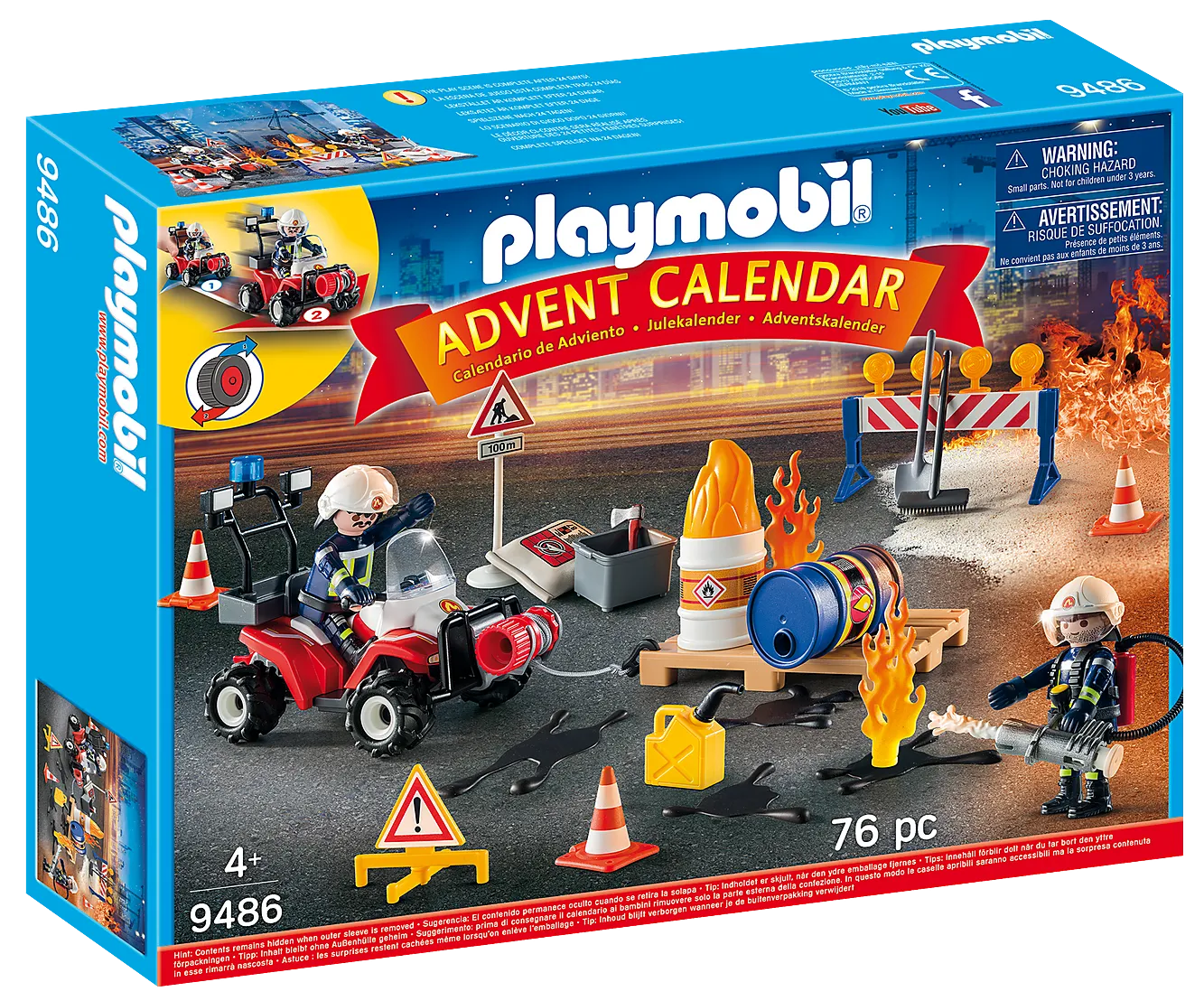 Advent Calendar - Construction Site