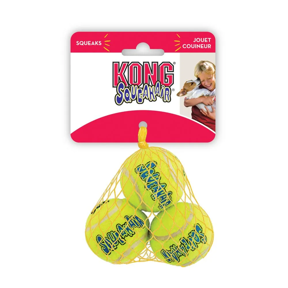 AIRDOG SQUEAKER BALLS SMALL PK3