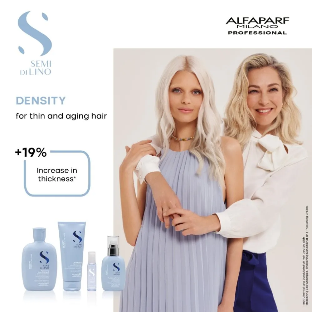 Alfaparf Milano Semi Di Lino Density Thickening Low Shampoo 1000ml