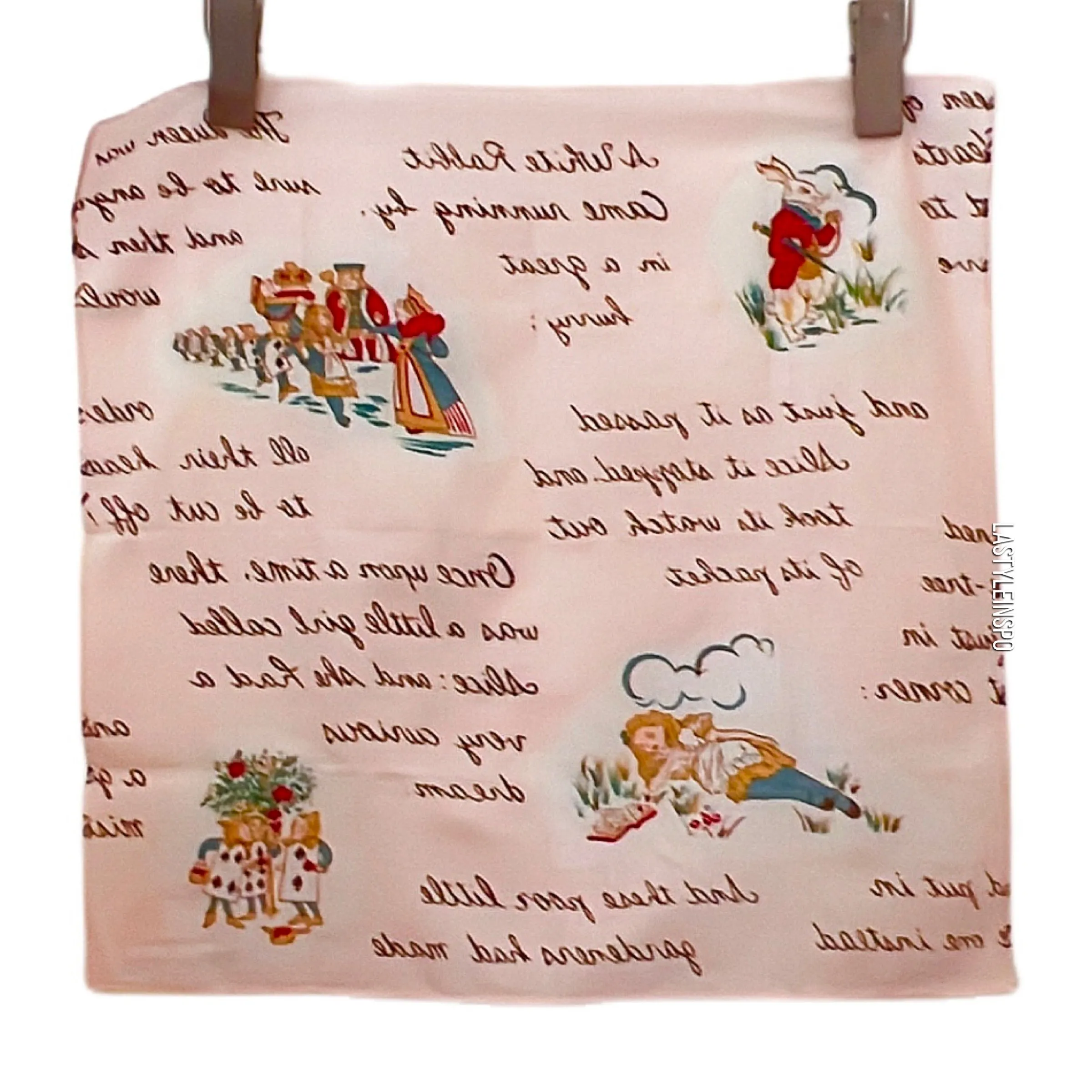 Alice in Wonderland Scarf Limited Edition 💖🐰
