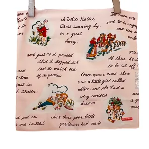 Alice in Wonderland Scarf Limited Edition 💖🐰