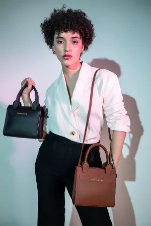 Amari Satchel Black