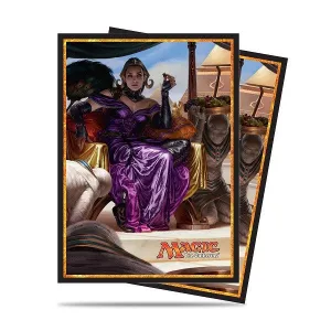 Amonkhet Liliana Standard Deck Protector Sleeves (80ct) for Magic: The Gathering