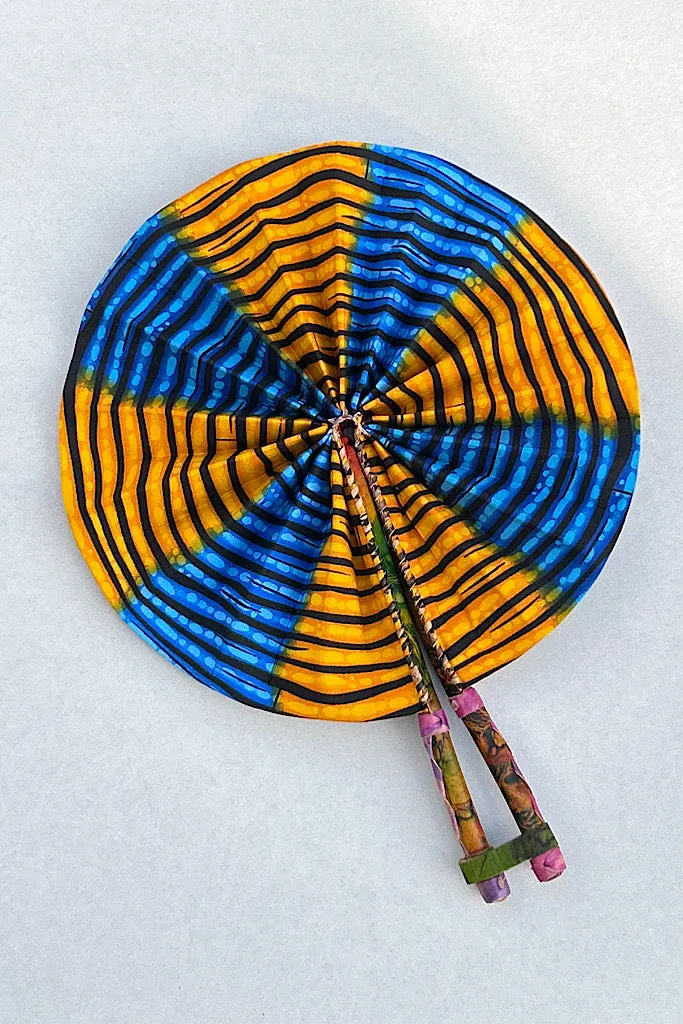 Ankara Foldable Fan