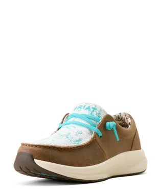 Ariat Womens Hilo Buckeye Casual Shoe