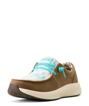 Ariat Womens Hilo Buckeye Casual Shoe