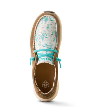 Ariat Womens Hilo Buckeye Casual Shoe