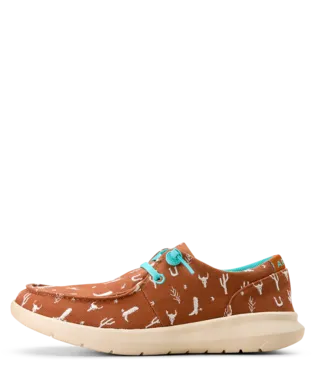 Ariat Womens Hilo Doodle Casual Shoe