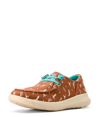 Ariat Womens Hilo Doodle Casual Shoe