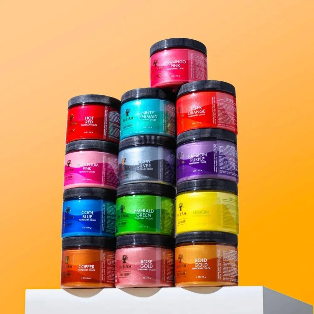 As I Am Curl Colour Bold Gold Temporary Colour 182g