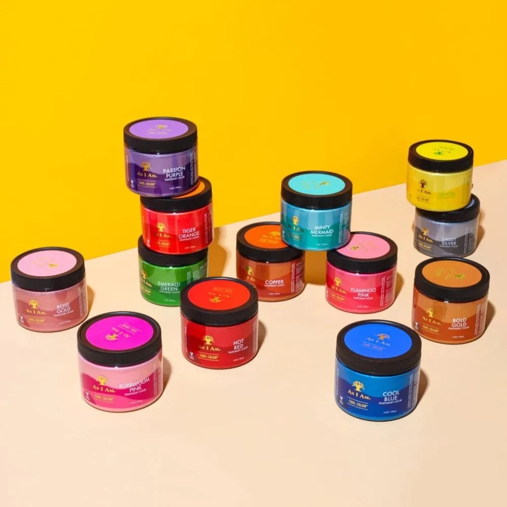 As I Am Curl Colour Bold Gold Temporary Colour 182g