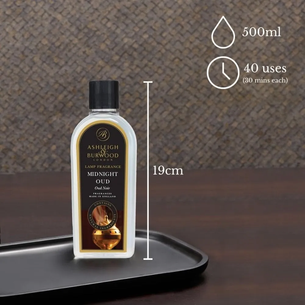 Ashleigh & Burwood Lamp Fragrance Midnight Oud 500ml