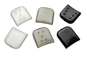 Aspen Surgical Instrument Tip Protectors Protector Tip Instrmnt Blktintnonvent 3X25X25Mm Nonst 100/Bg