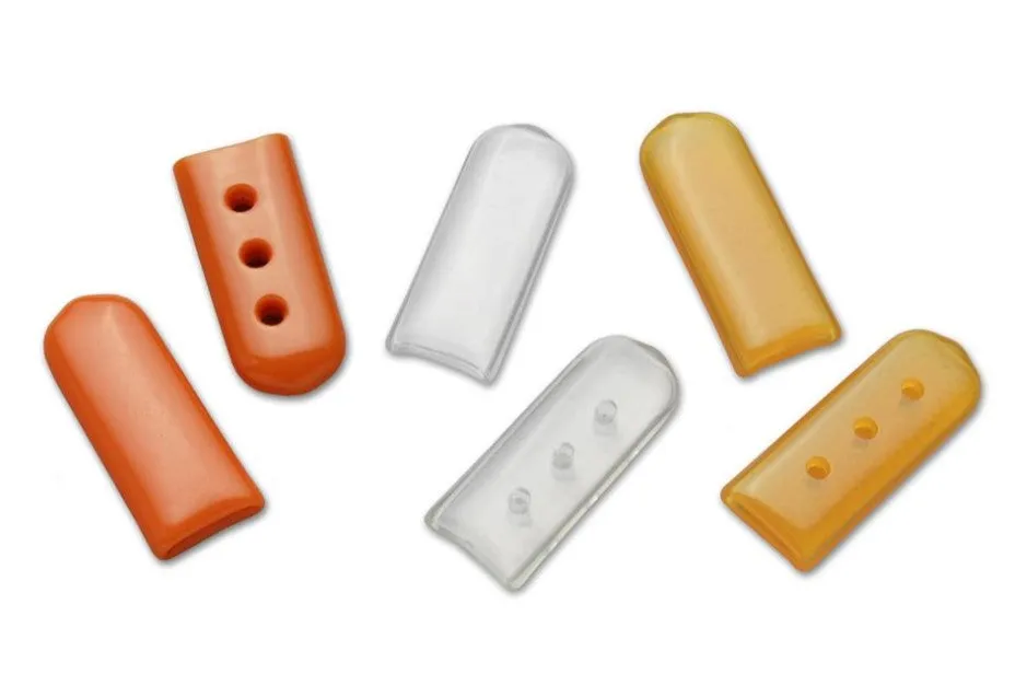 Aspen Surgical Instrument Tip Protectors Protector Tip Instru Ornge Tntnonvnt 2X9X25Mm Nonst 100/Bg