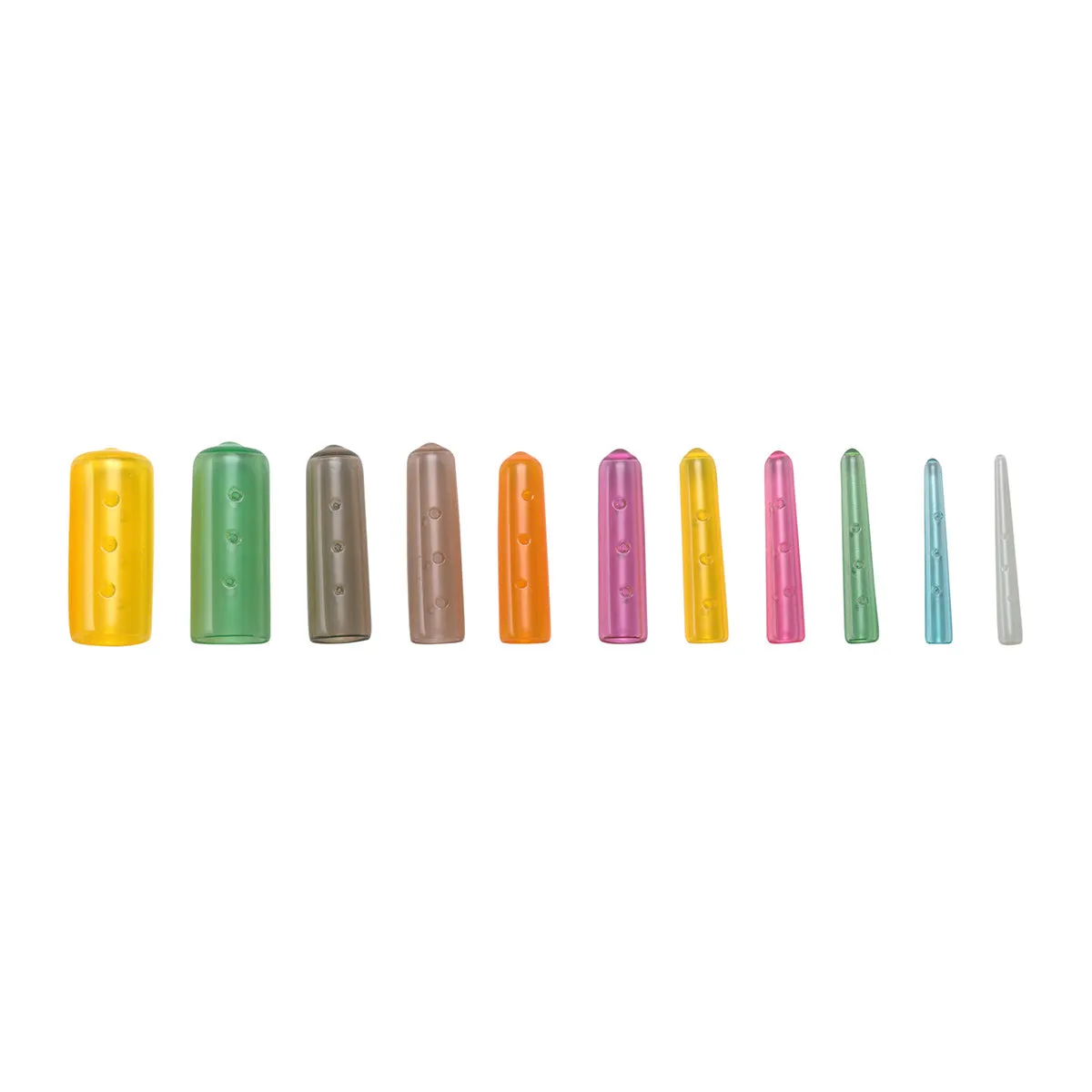 Aspen Surgical Instrument Tip Protectors Protector Tip Special Ventedylw Tint 6-7Mm Nonst 70/Bg