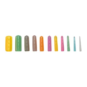 Aspen Surgical Instrument Tip Protectors Protector Tip Special Ventedylw Tint 6-7Mm Nonst 70/Bg