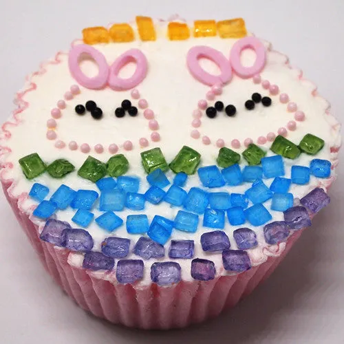Assorted Sparkling - Dairy Free Natural Ingredient 4-Cell Sprinkles